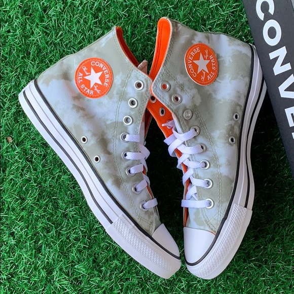 CONVERSE CTAS HI STREET SAGE/WHITE/BLACK Men’s - Picture 15 of 16